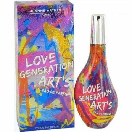Jeanne Arthes Love Generation Arts EDP 60ml Perfume For Women - Thescentsstore